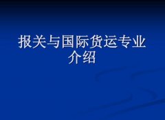 深圳信息职业技术学院成人高考报关与国际货运高升专专业